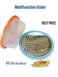 High Quality Vegetable Grater with Container