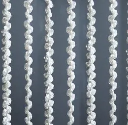 RAMCHA White Spiral String Curtain (2)