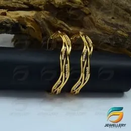 Gold Plated Love Bracelet Bangles for Women Fashion Jewelry Gift.