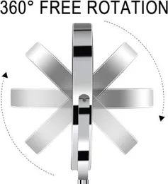 Cosmetic Mirror | Makeup Mirror Magnifying Mirror Makeup | Double Side Magnification | Tabletop Vanity Hand Mirrors Stand | 5X and 1X | for Bathroom/