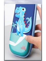 dinosaur 3D Pencil Case Pencil Boxes for Girls Boys Organizer School Office Supplies Cute Stationery