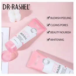 DR RASHEL Niacinamide Pink Fade Dark Spots Face Wash 100g.
