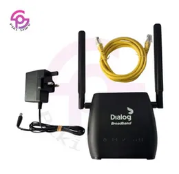 Dialog Router Homebroadband- Card S10 Router - No SIM Used Consoles