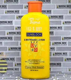 Lady Diana Sunblock SPF 40 200ml