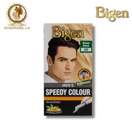 Bigen Men’s Speedy Colour - 102 - Brown Black