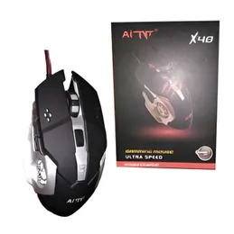 Wired RGB Gaming Mouse