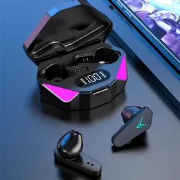 Wireless Headphone With LED Display