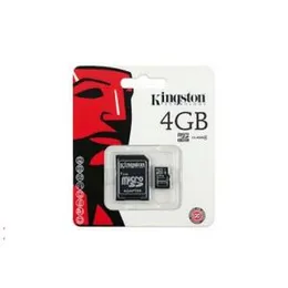 Kingston Micro SD Memory Card (4GB)