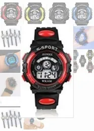 Classic designed multifunction water proof sports watch this watch included Day date- alarm& different colours of light mode