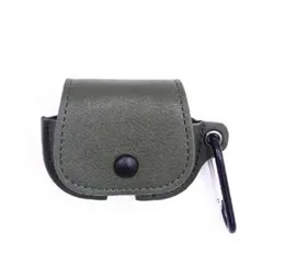 Spigen Leather Cover Case for AirPods Pro 2 – Premium Protection with Keychain Clip