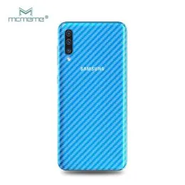 Carbon Fibre back sticker For Samsung A50