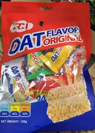 RCI Oat Choco Original Flavor 120g – Crunchy Oat Snack Bites, Healthy Breakfast & Energy Snack Pack, Chocolate