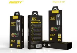 Ansty S-037 – Fast Charging & Data Cable TYPE C (3.5A, 100cm)