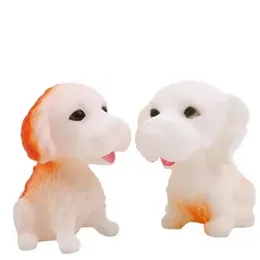 Creative BABY Toys Simulation Puppy Toy Soft Plastic Puppy Toy Cute Parent-child Interactive Toy For Baby