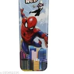 STATIONERY METAL PENCIL BOX FOR KIDS (stainless steel) good quality