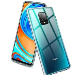 Luxury Shockproof Thickballoon Transparent Back Cover for Redmi Note 9