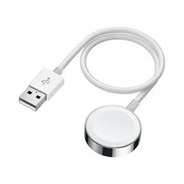 USB Portable QI Smart Watch Charger Cable Magnetic Wireless Charging Dock for Smart Watch