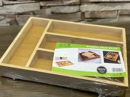 wooden cuttlery holder / bamboo cuttlery holder for kitchen