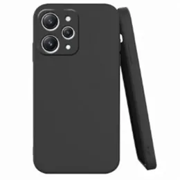 2 MM Silicone Anti Fungal Camera protection Slimfit Case Back cover for REDMI 12(4G)
