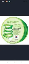 Roushun Aloe Vera Gel 300 Ml 99% Natural Ingredients for Skin Care.