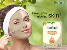 Banjara’s Multani Mitti Sandal Face Pack 20g