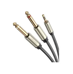 UGREEN 3 Meter 3.5mm TRS to Dual 6.35mm TS Audio Cable - 10618