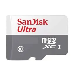 SanDisk Ultra microSDXC 100MB/s UHS-I Memory Card with Adaptor (8GB)