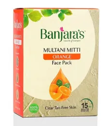 Banjara’s Multani Mitti Orange Face Pack 20g