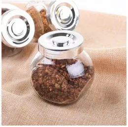 2pc 4pc 8pc classic glass spice bottle with lid seasoning jar