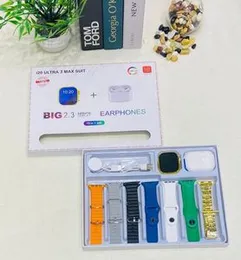 I20 ULTRA 3 MAX SUIT 10 IN 1 Smart Watch – 2.3” AMOLED Touchscreen with Bluetooth Calling & Fitness Tracker