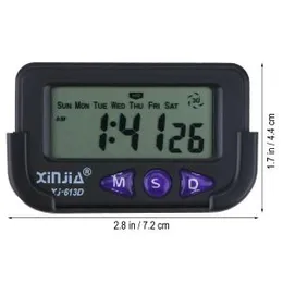 Digital Vehicle Clock