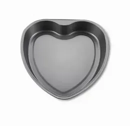 Heart shaped baking nonstick tray for muffin cup cake
