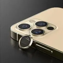 Iphone 12 Pro Max Metal Ring Camera Lens Protector HD Tempered Metal Glass Camera Guard Cover For I Phone 12 Pro Max