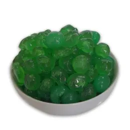 Maraschino Cherries Green – 100g Pack | Vibrant Garnish | Ideal for Cakes & Desserts
