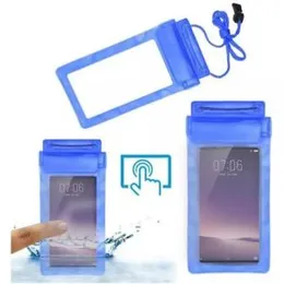 Waterproof Pouch For Smart Phones Waterproof Bag Case Cover Swimming Beach Pouch For Mobile Cell Phone