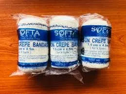 Cotton Crepe Bandage Flesh 3”x5Y