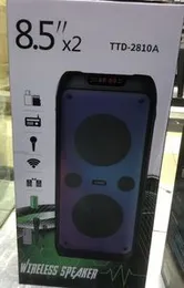 8.5"x2 Wireless Speaker TTD-2810A