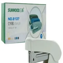 SUNWOOD #10 Staple Manual Mini Stapler Machine for Office Stationery Desktop '