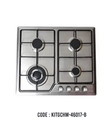 5 BURNER SS GAS COOKER HM-46017B ARSTON