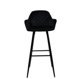 Barstool BLACK Velvet