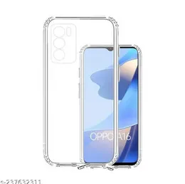 Oppo A16 Shockproof Clear Case Transparent Back Cover For Oppo A16 No Ratings
