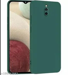 Soft Silicone case with camera guard for Redmi 8A Black Blue Green