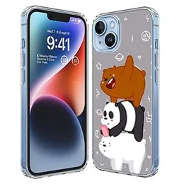 Fashionury Soft Silicon Printed Designer Mobile Back Cover for Apple iPhone 14 Plus -D1026 (FROM INDIA FAAZ)