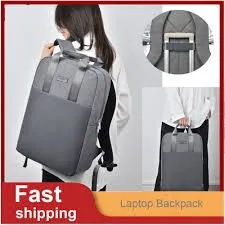 WiWU Minimalist Waterproof Large Capacity Backpac| Laptop bag "15.6" fahath