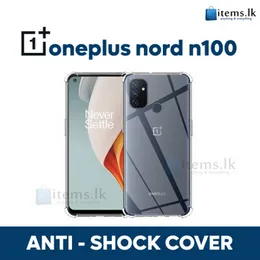 Luxury Transparent Shockproof Bumper Case For OnePlus Nord N100 Crystal Transparent Premium Quality Shockproof Protective Phone Shell OnePlus Nord N10