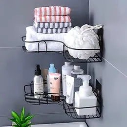 STAINLESS STEEL BATHROOM CORNER SHELF