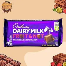 Cadbury Dairy Milk Fruit & Nut 160g