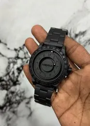 Arabic Dial Mate chain  Magnet Move Watch