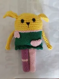 Crochet toys handmade Cute toy