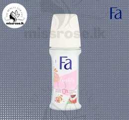 Fa Roll On Deodorant with Grapefruit and Lychee Scent for Women - 50 ml